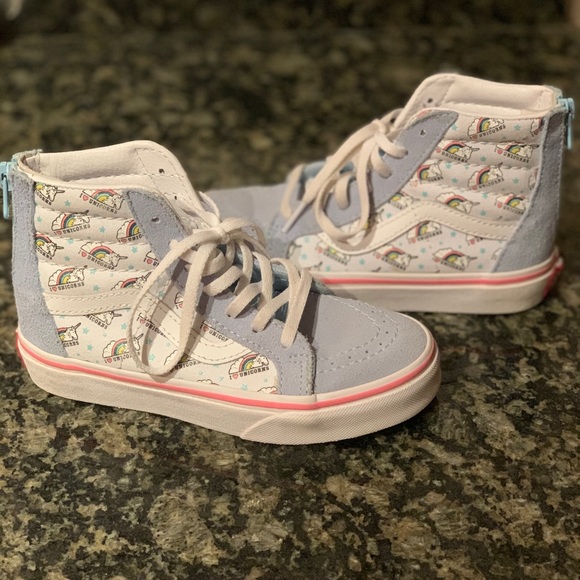 Vans Other - Kids Unicorn Sk8-HI Zip